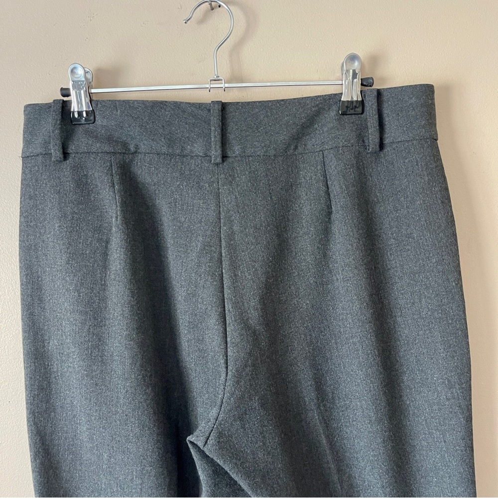 LAUREN RALPH LAUREN | Charcoal Gray Trouser Dress Pants Sz 6 - Picture 6 of 8